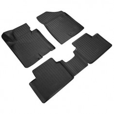 SET COVORASE AUTO CAUCIUC FIT KIA CEE'D (JD) 3D (2012-) KIA PRO CEE'D (JD) 3D (2012-) KIA CEE'D SW (JD) 3D (2012-) - 5 PCS