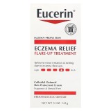 Crema de Corp, Eucerin, Eczema Relief, Flare-Up Treatment, pentru Pielea Predispusa la Eczeme, fara Parfum, 141gr