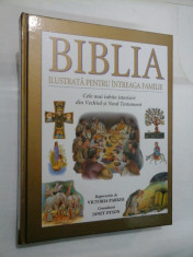 BIBLIA ILUSTRATA PENTRU INTREAGA FAMILIE - Reader&amp;#039;s Digest foto