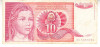 M1 - Bancnota foarte veche - Fosta Iugoslavia - 10 dinarI - 1990