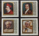 BC989, Liechtenstein 1981, serie picturi