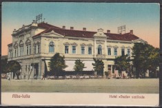 ALBA IULIA HOTEL DACIA RESTAURANT CAFENEA CASSA DE PASTRARE foto