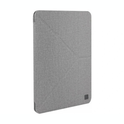 Husa Tableta Uniq Kanvas UNIQ-PDM5YKR-KNVGRY pentru Apple iPad Mini 2019 Gri foto