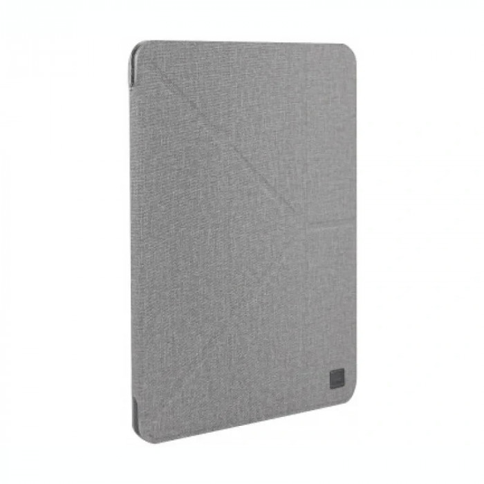 Husa Tableta Uniq Kanvas Plus UNIQ-NPDAGAR-KNVPGRY pentru Apple iPad Mini Gri