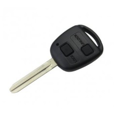 Carcasa cheie Topautochei&reg; pentru Toyota Avensis Corolla Yaris Rav4 Camry,2 butoane, lamela TOY43
