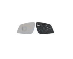Geam oglinda, sticla oglinda Bmw Seria 2 Gran Coupe (F44), 04.2020-; Seria 1 (F40), 06.2019-, montare stanga, incalzit; sticla asferica; geam cromat,