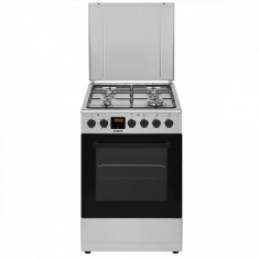 Aragaz Samus SM563AENS Gaz 4 arzatoare Inox foto