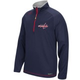 Washington Capitals hanorac de bărbați Center Ice Baselayer 1/4 zip 15 - XXL, Reebok