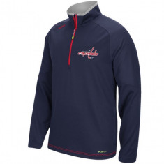 Washington Capitals hanorac de bărbați Center Ice Baselayer 1/4 zip 15 - XXL