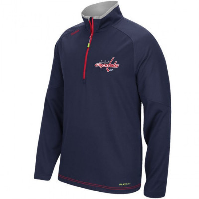 Washington Capitals hanorac de bărbați Center Ice Baselayer 1/4 zip 15 - XXL foto