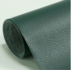 Rola din Piele Ecologica, Culoare Verde Pentru Reconditionare si Retapitare Canapea, Scaun, Interior Auto, Autoadeziv Puternic, Usor de Aplicat Dimens