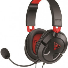 Casti Gaming Turtle Beach Ear Force Recon 50 (Negru/Rosu)