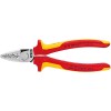 Cleste de sertizare ferule vde KNIPEX 97 78 180 HardWork ToolsRange