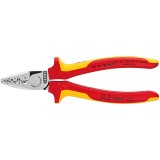 Cleste de sertizare ferule vde KNIPEX 97 78 180 HardWork ToolsRange