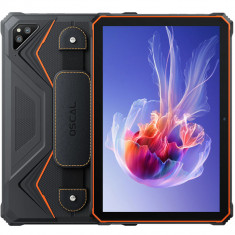 Tableta OSCAL Spider 8 Orange, 4G, 10.1‘’ FHD, Unisoc T616 Octa core, 8GB RAM + 8GB extensibili, 128GB ROM, Android 13, 13000mAh, Dual SIM 23