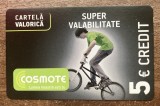 QW30 - Carduri si cartele telefonice - Card incarcare mobil 59 - piesa de colectie
