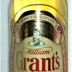 whisky WILLIAM GRANT'S FAMILY RESERVE, CL. 75 gr 43 ANII 1970/80