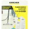LAVETA MICROFIBRE EASYFIX, 2BUC. 2.863-259.0 pentru aspirator KĂ&bdquo;RCHER