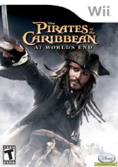 Joc Nintendo Wii Pirates of The Caribbean at World End