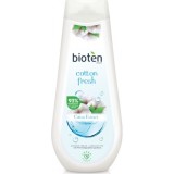 Cumpara ieftin Cremă de duș Bioten Cotton Fresh 750ml - Hidratare cu Unt de Shea și Extract de Bumbac, &Icirc;ngrijire delicată