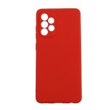 Husa de protectie flippy compatibila cu samsung galaxy a72 matte tpu rosu