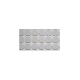 Panou radiant fibrogips INDECAL 18mm cu frezari circulare 1200x600mm p 10cm
