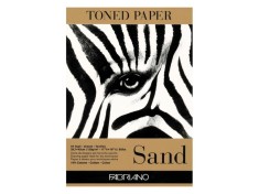 Bloc desen Toned Paper Sand, A3, 120g, 50 file, fara spirala Fabriano