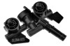 Diuza spalator far JET Bmw E46 1998-, Dreapta, NTY EDS-BM-025