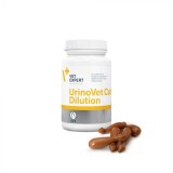 Supliment urolitiaza pisici, Urinovet Cat Dilution, 45 capsule