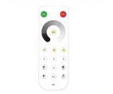 Telecomanda tactila LED RF 2.4 GHz 4 zone RB1, compatibila SPxxE, control wireless luminozitate si moduri, baterie inclusa