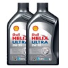 Pachet 2 litr Ulei Shell Helix Ultra ECT C3 SP 0W30