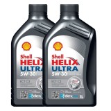 Cumpara ieftin Pachet 2 litr Ulei Shell Helix Ultra ECT C3 SP 0W30