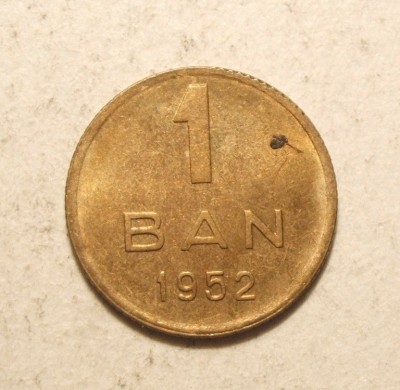 1 BAN 1952 UNC foto