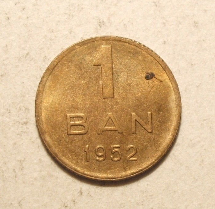 1 BAN 1952 UNC