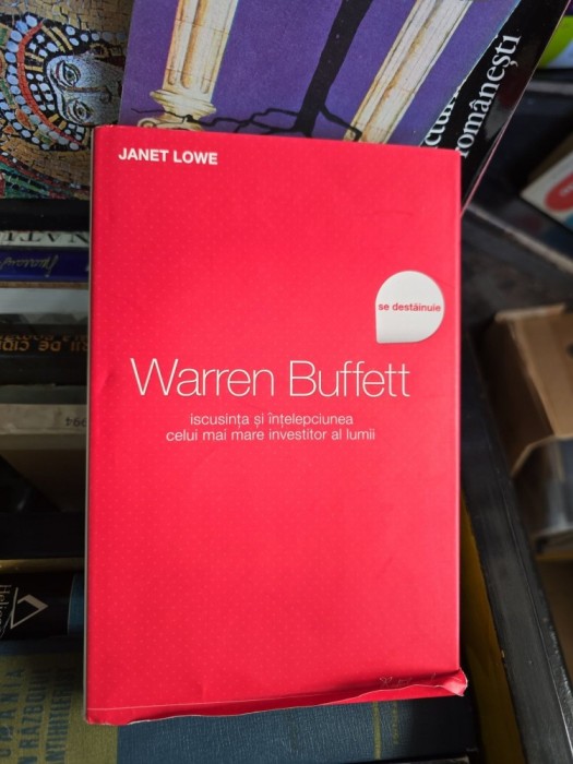 Warren Buffett - Janet Lowe