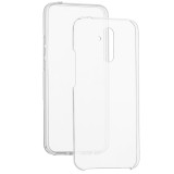 Husa Compatibila cu Huawei Mate 20 Lite, Fata + Spate, Protectie 360 Grade, Transparent, Oem