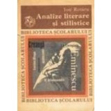 Analize literare si stilistice, Editia a III-a revazuta si adaugita (Clasele V-VIII)