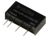 Convertor DC/DC 1W, 4,75-5,25V DC la 12V DC, AIMTEC
