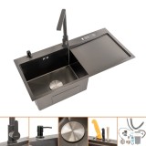 Leziter Chiuveta Avena IV din otel inoxidabil Mobalis Homvera