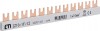Bara pieptene tip furca, 12 module IZ10/1F/12 ETI