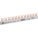 Bara pieptene tip furca, 12 module IZ10/1F/12 ETI