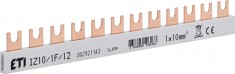 Bara pieptene tip furca, 12 module IZ10/1F/12 ETI