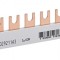 Bara pieptene tip furca, 12 module IZ10/1F/12 ETI