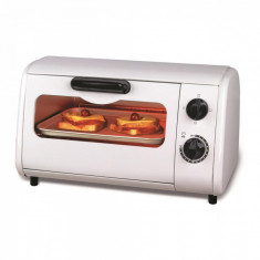 Mini Cuptor, Toaster SAPIR SP 1441 P, 600W, 9 litri, Timer, Tava, Alb foto