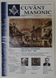 CUVANT MASONIC , REVISTA EDITATA DE CENTRUL REGIONAL DE STUDII FRANCMASONICE , PARIS - BUCURESTI , NR. 2 , 2005