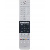 Telecomanda TV Toshiba CT-90429, Argintie, X-Remote - Compatibila cu diverse modele Toshiba