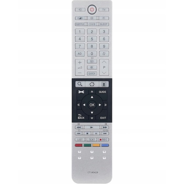 Telecomanda pentru TV Toshiba CT-90429, x-remote, Argint