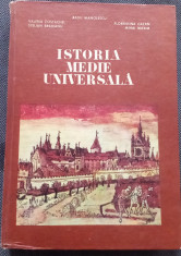 Istorie medie Universală Radu Manolescu foto