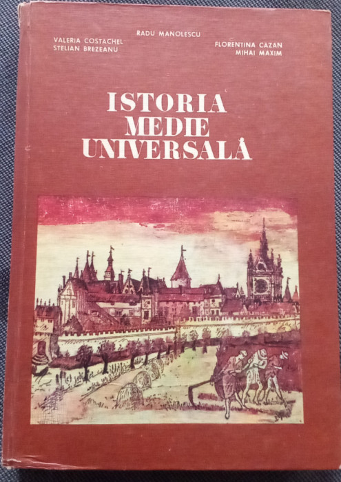 Istorie medie Universală Radu Manolescu