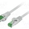 Patch cord LANBERG RJ45 S/FTP Cat 7 LSZH 15m gri